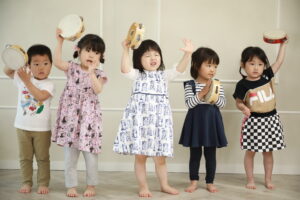 英語リトミック